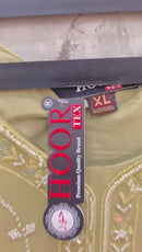 Hoor Tex HF 178 D Fox Georgette With Emboridery Work Readymade Pakistani Dress