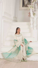 PD 1120 Pure Natural Crepe With Embroidery Sequence Work Designer Party Wear Farshi Suits
