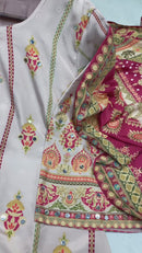 BE 359 DESIGNER WEAR EXCLUSIVE FARSI SALWAR SUIT