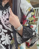 Maria B 1426 A Cotton Printed Emboridery Worked Viral Pakistani Suits