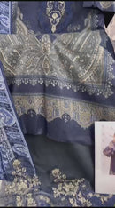 Taj 495 Pure Cotton Print With Heavy Embroidery Work Casual Wear Pakistani Suits