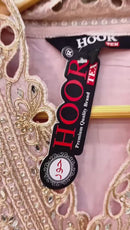 Hoor Tex Hf 120 C Heavy Chinon With Cut Work Pakistani Suits
