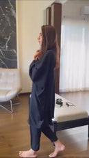 Modestwear 999 Ceycrush Hariri Maqsoor Fabric Kaftan Code Set