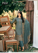 PRM Trendz Inara Muslin Silk Designer Digital Print Suit