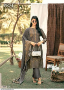 PRM Trendz Inara Muslin Silk Designer Digital Print Suit