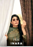 PRM Trendz Inara Muslin Silk Designer Digital Print Suit