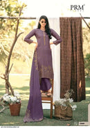 PRM Trendz Inara Muslin Silk Designer Digital Print Suit