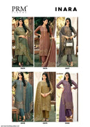 PRM Trendz Inara Muslin Silk Designer Digital Print Suit