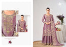 Radha Trendz Aleena Silk Embroidered Work Party Wear Suit