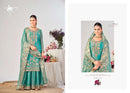 Radha Trendz Aleena Silk Embroidered Work Party Wear Suit