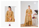 Radha Trendz Aleena Silk Embroidered Work Party Wear Suit