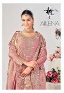 Radha Trendz Aleena Silk Embroidered Work Party Wear Suit