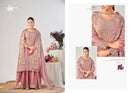 Radha Trendz Aleena Silk Embroidered Work Party Wear Suit