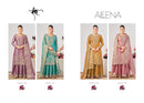 Radha Trendz Aleena Silk Embroidered Work Party Wear Suit