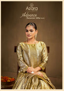 Radhika Fashion Azara Adah Banarasi Jacquard Work Suit