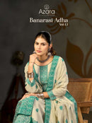 Radhika Fashion Azara Banarashi Adah Vol 13 Cotton Fancy Designer Work Suits