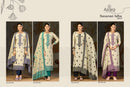Radhika Fashion Azara Banarashi Adah Vol 13 Cotton Fancy Designer Work Suits