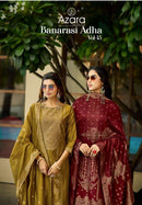 Radhika Fashion Azara Vol 15 Cotton Jacquard Designer Suit