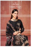 Radhika Fashion Azara Vol 3 Viscose Designer Suit Set