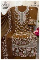 Radhika Azara Safia Premium Lawn Cotton Digital Printed Suit