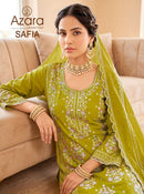 Radhika Azara Safia Premium Lawn Cotton Digital Printed Suit
