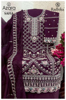 Radhika Azara Safia Premium Lawn Cotton Digital Printed Suit
