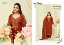 Radhika Fashion Azara Shafinaz Vol 2 Jam Cotton Printed Designer Suit