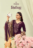 Radhika Fashion Azara Shafinaz Vol 2 Jam Cotton Printed Designer Suit