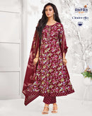 Radhika Cindrella Vol 4 Pure Cotton Embroidered Anarkali Suit Set
