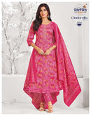 Radhika Cindrella Vol 4 Pure Cotton Embroidered Anarkali Suit Set