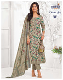 Radhika Cindrella Vol 4 Pure Cotton Embroidered Anarkali Suit Set