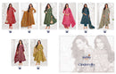 Radhika Cindrella Vol 4 Pure Cotton Embroidered Anarkali Suit Set