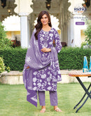 Kudi Vol 30 By Radhika Lifestyle Cotton Printed Kurti Set