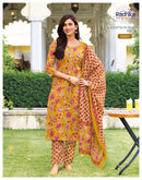 Kudi Vol 30 By Radhika Lifestyle Cotton Printed Kurti Set