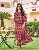 Kudi Vol 30 By Radhika Lifestyle Cotton Printed Kurti Set