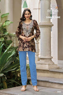 Radhika Lifestyle Summer Shine Vol 3 Lucknowi Embroidered  Cotton Kurtis