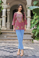 Radhika Lifestyle Summer Shine Vol 3 Lucknowi Embroidered  Cotton Kurtis