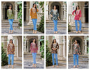 Radhika Lifestyle Summer Shine Vol 3 Lucknowi Embroidered  Cotton Kurtis