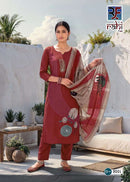 Rahi Fab Rising Gold Vol 2 Premium Ready Made Ethnic Suit