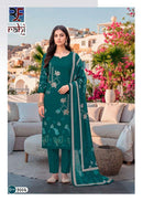 Rahi Fab Rising Gold Vol 2 Premium Ready Made Ethnic Suit