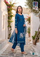 Rahi Fab Rising Gold Vol 2 Premium Ready Made Ethnic Suit