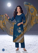 Rahi Fab Rising Gold Vol 3 Cotton Printed Designer Suit