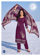 Rahi Fab Rising Gold Vol 3 Designer Cotton Printed Salwar Suit