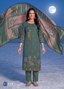 Rahi Fab Rising Gold Vol 3 Designer Cotton Printed Salwar Suit