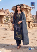 Rahi Fab Rising Silver Vol 4 Premium Ready Made Designer Pakistani Suit