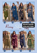 Rahi Fab Rising Silver Vol 4 Premium Ready Made Designer Pakistani Suit
