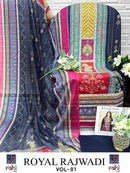 Rahi Fab Royal Rajwadi Designer Lawn Cotton Suits