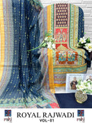 Rahi Fab Royal Rajwadi Designer Lawn Cotton Suits