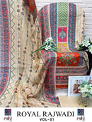 Rahi Fab Royal Rajwadi Designer Lawn Cotton Suits