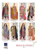 Rahi Fab Royal Rajwadi Designer Lawn Cotton Suits